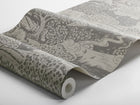5831 Solängen Grey and Beige Wallpaper by Boråstapeter