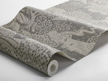 5831 Solängen Grey and Beige Wallpaper by Boråstapeter