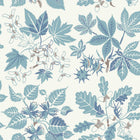5834 Arboretum Blue and White Wallpaper by Boråstapeter