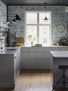 5834 Arboretum Blue and White Wallpaper by Boråstapeter