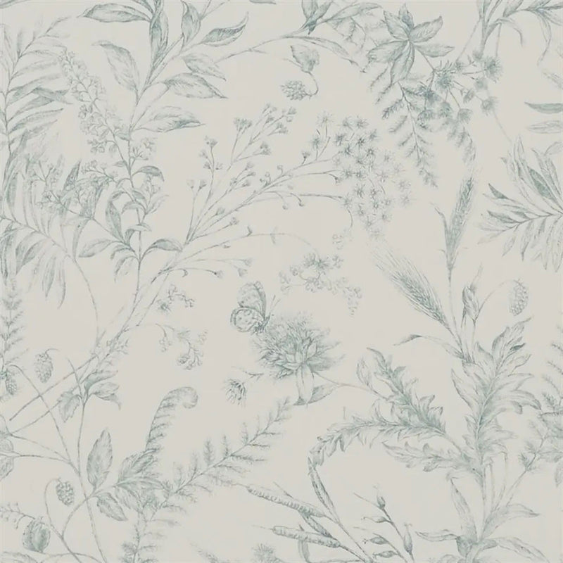 PRL710/01 Fern Toile Signature Florals Drawing Room Wallpaper by Ralph Lauren