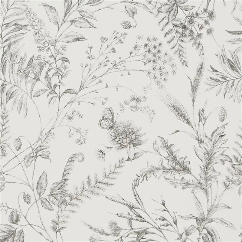 PRL710/03 Fern Toile Signature Florals Pencil Wallpaper by Ralph Lauren
