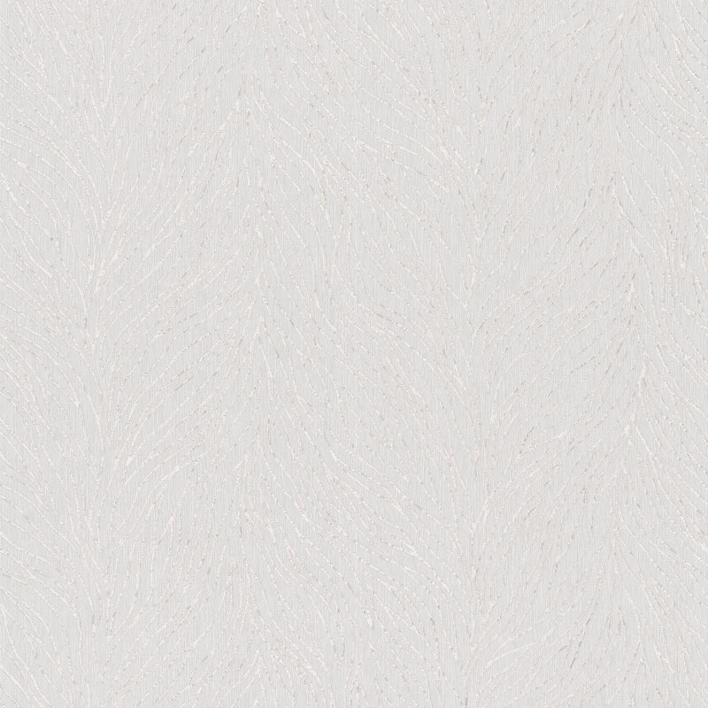 58425 Serene Branches White and Pearl Wallpaper By Galerie