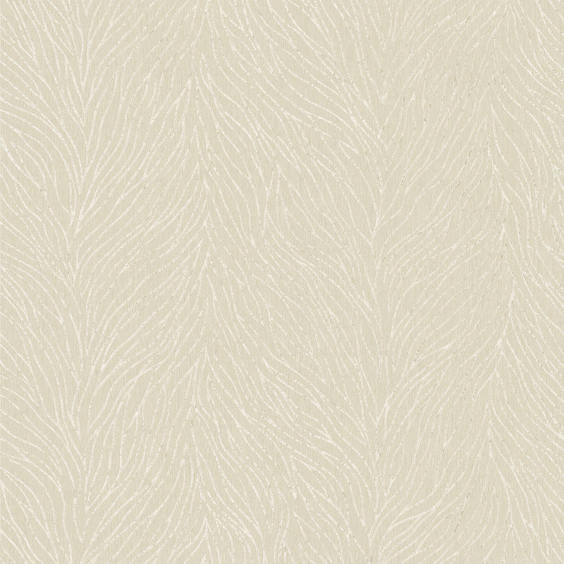 58426 Serene Branches Beige and Pearl Wallpaper By Galerie