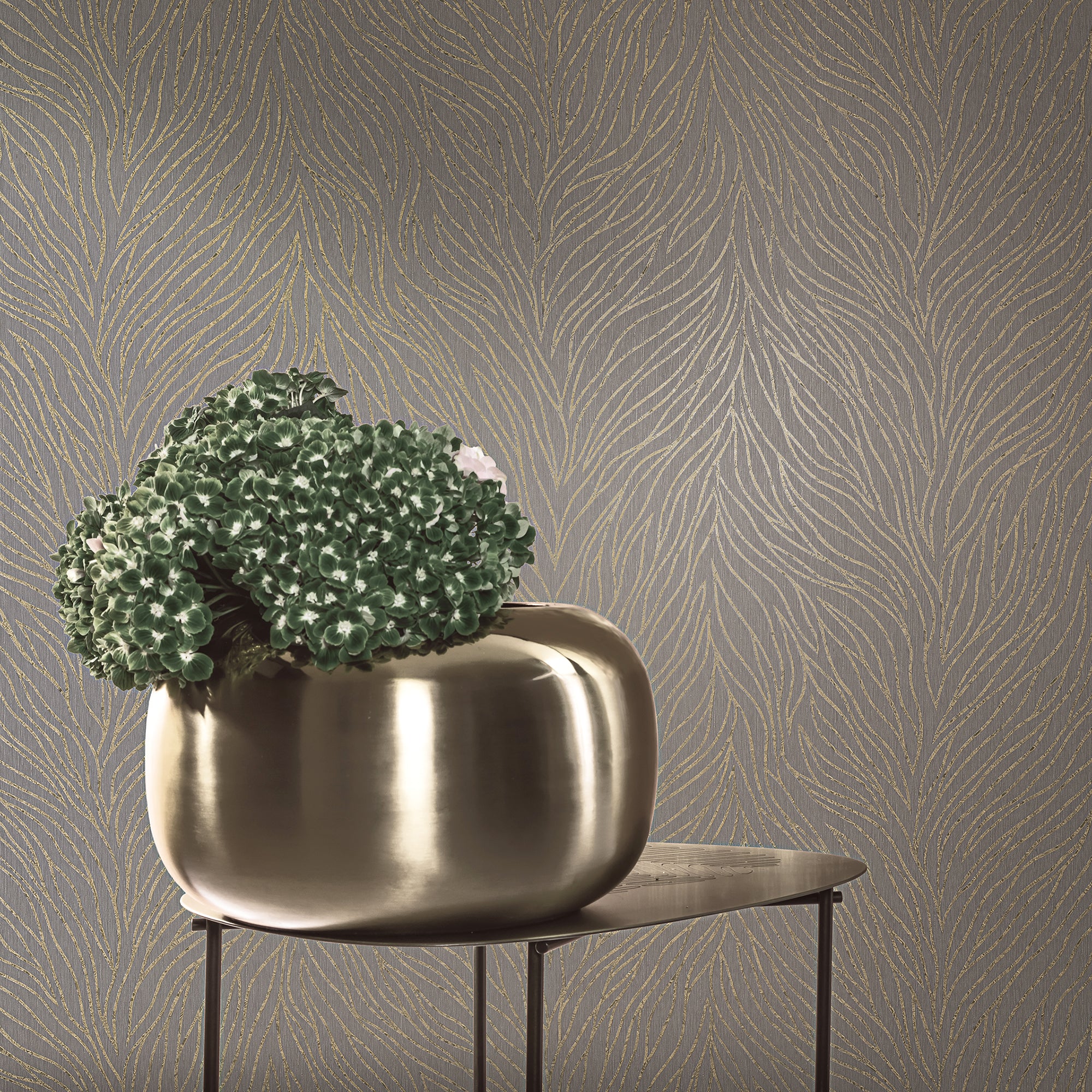 Serene Branches Wallpaper By Galerie