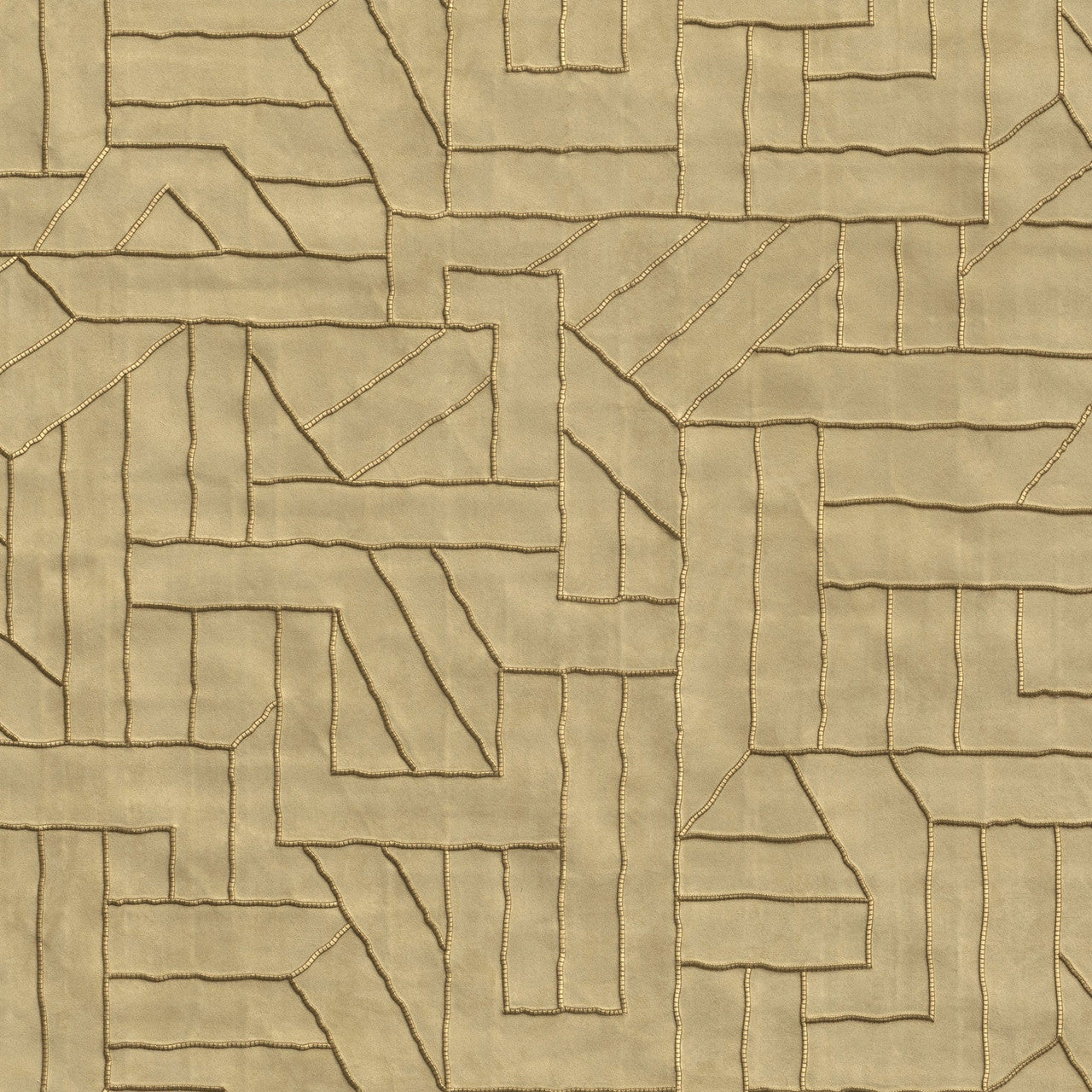58501 La Derive Le Couturier Bronze Wallpaper By Arte