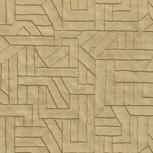58501 La Derive Le Couturier Bronze Wallpaper By Arte
