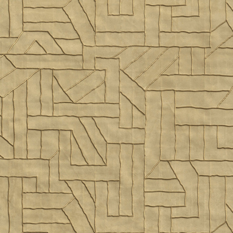 58501 La Derive Le Couturier Bronze Wallpaper By Arte