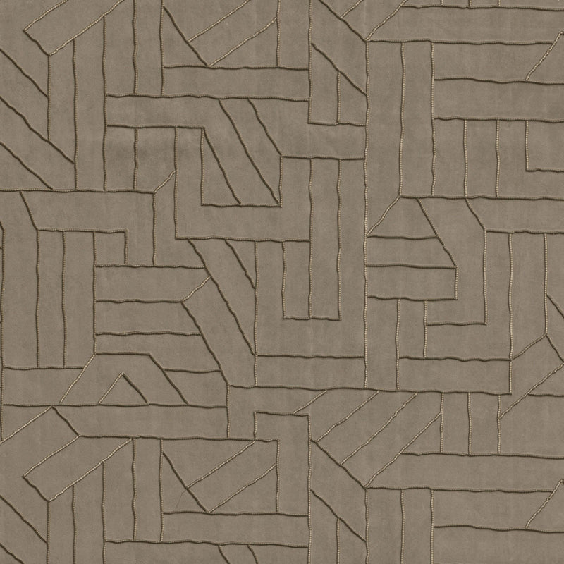 58502 La Derive Le Couturier Truffle Wallpaper By Arte