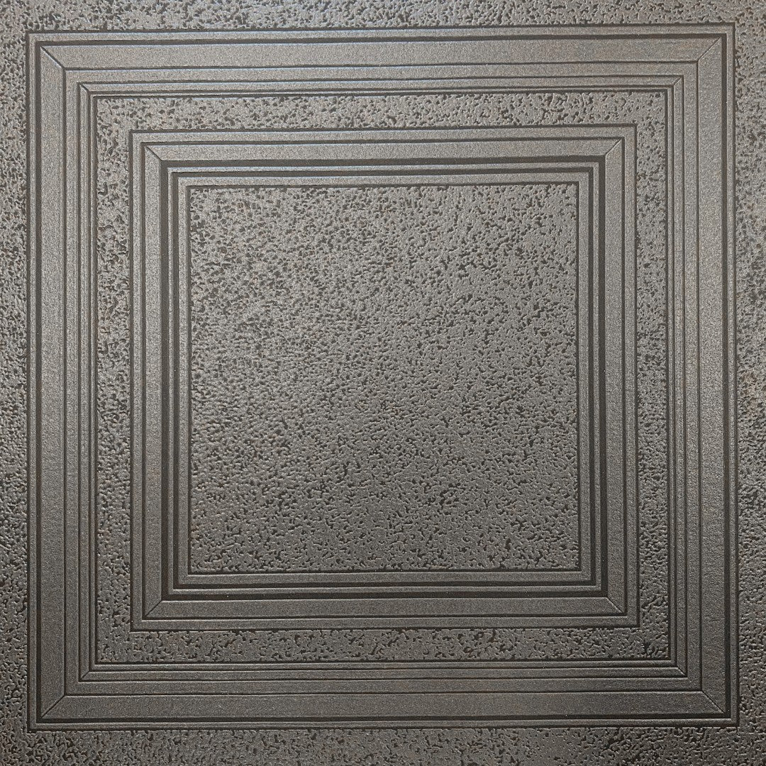5850 Textured Wood Panel Black wallpaper by Belgravia