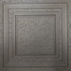 5850 Textured Wood Panel Black wallpaper by Belgravia