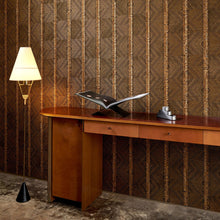 58510 Majesto Le Couturier Caramel Wallpaper By Arte