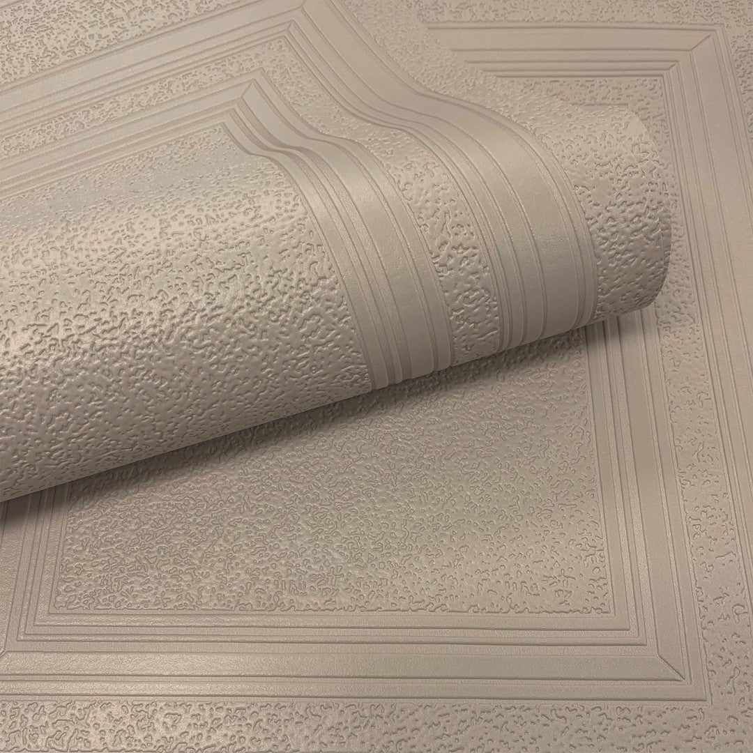 5851 Textured Wood Panel Beige wallpaper by Belgravia
