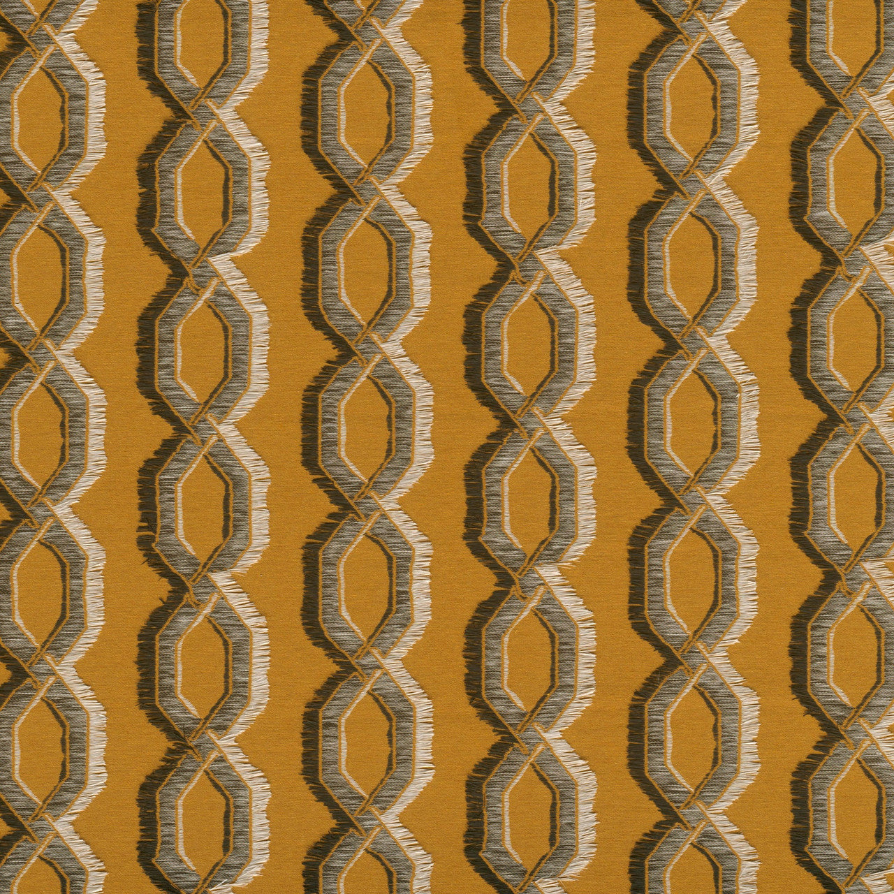 58521 Franges Le Couturier Marigold Wallpaper By Arte