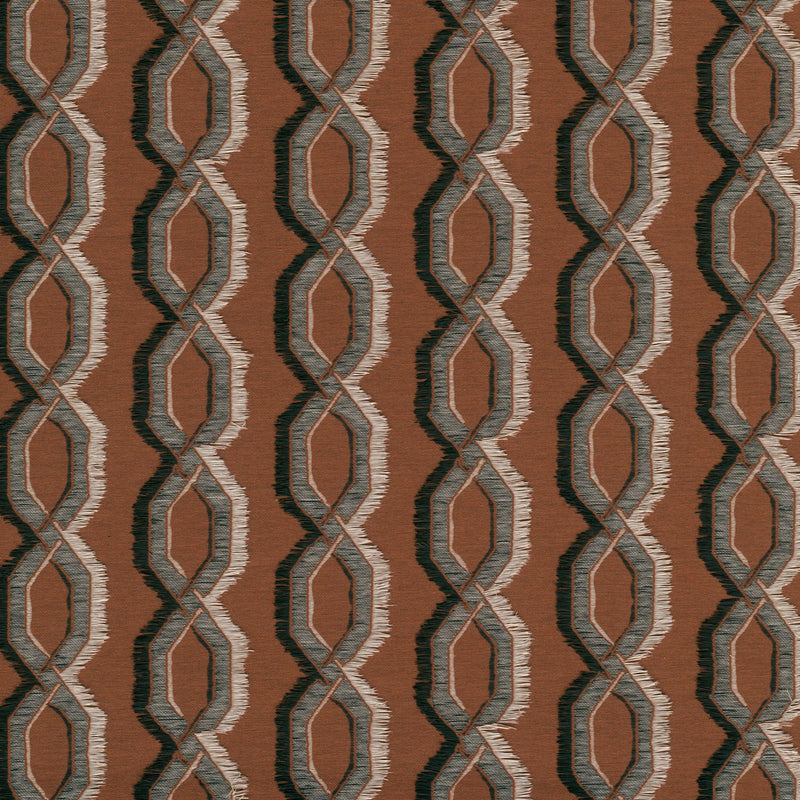 58524 Franges Le Couturier Chestnut Wallpaper By Arte