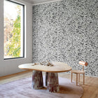 58530 La Perle Le Couturier Black Pearl Wallpaper By Arte