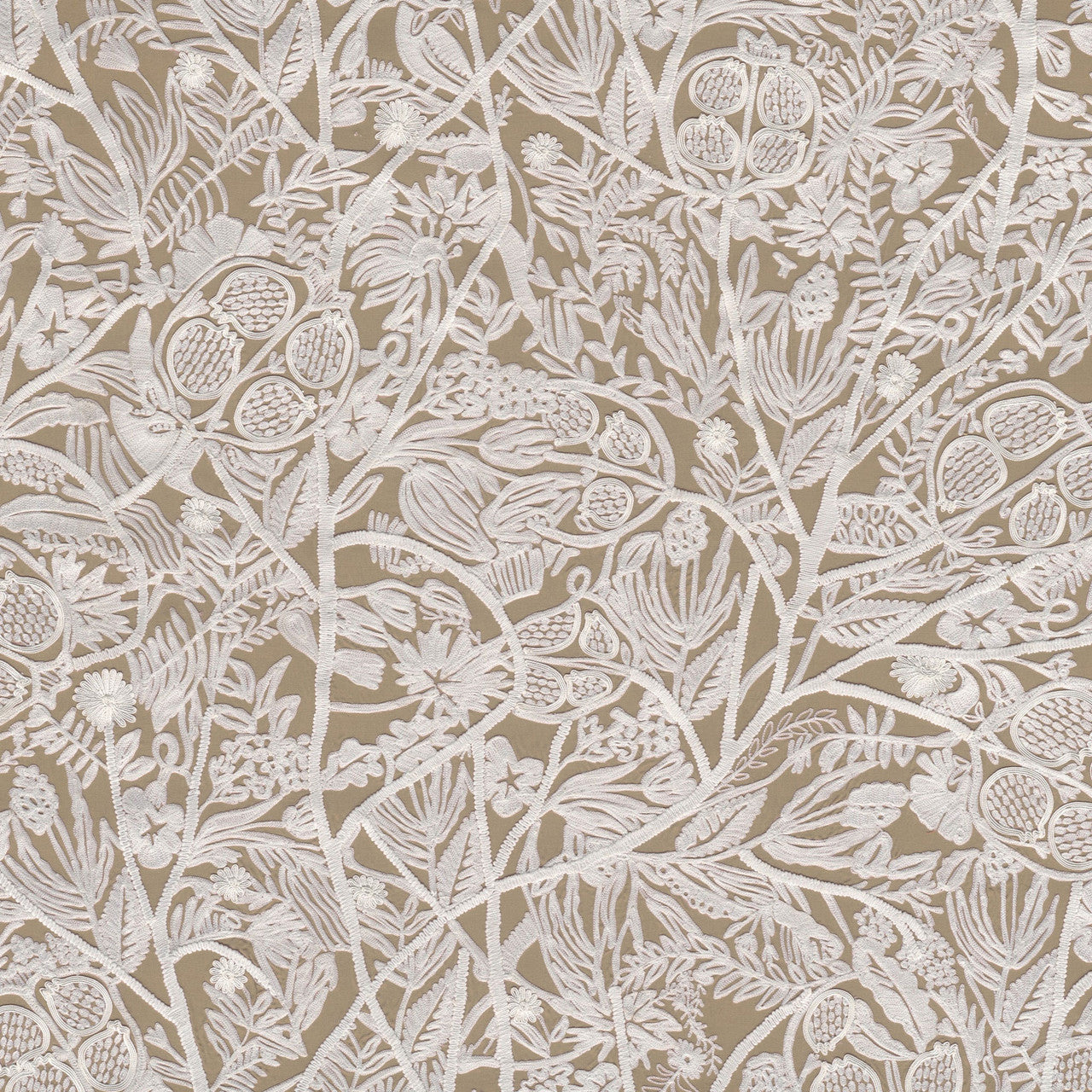 58535 La Perle Le Couturier Almond Wallpaper By Arte