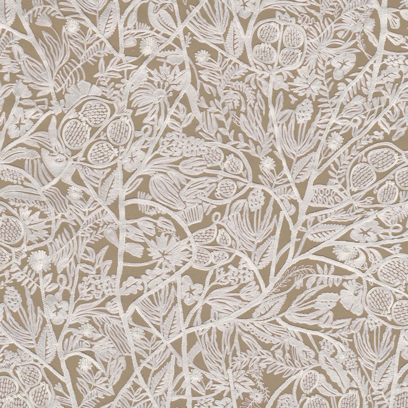 58535 La Perle Le Couturier Almond Wallpaper By Arte