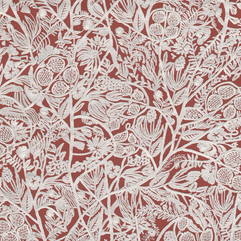 58536 La Perle Le Couturier Coral Wallpaper By Arte
