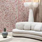 58536 La Perle Le Couturier Coral Wallpaper By Arte