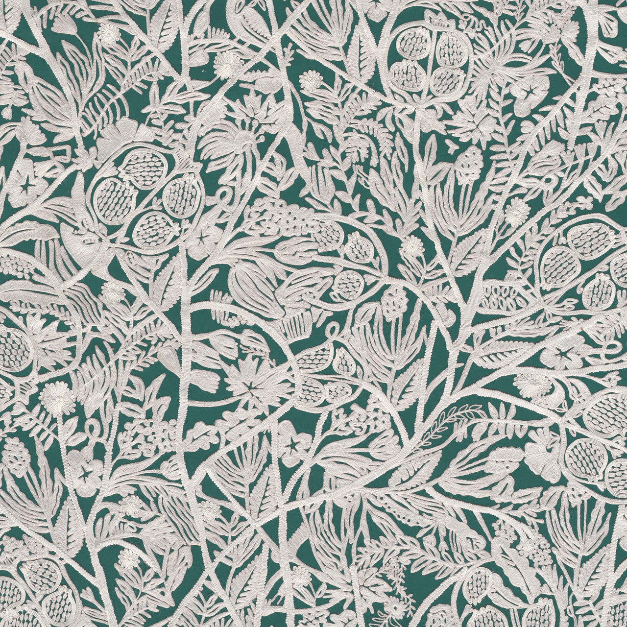 58537 La Perle Le Couturier Petrol Wallpaper By Arte