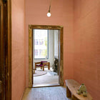 58544 Papillon Le Couturier Tomato Wallpaper By Arte