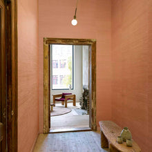 58544 Papillon Le Couturier Tomato Wallpaper By Arte