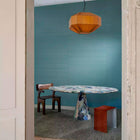 58551 Papillon Le Couturier Turquoise Wallpaper By Arte