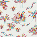 Grullas de Papel Granate Anima Wallpaper by Coordonné