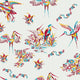 Grullas de Papel Granate Anima Wallpaper by Coordonné