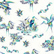 Grullas de Papel Azul Anima Wallpaper by Coordonné