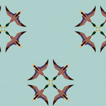 5900004 El Baile del Pato Azul Anima Wallpaper by Coordonné