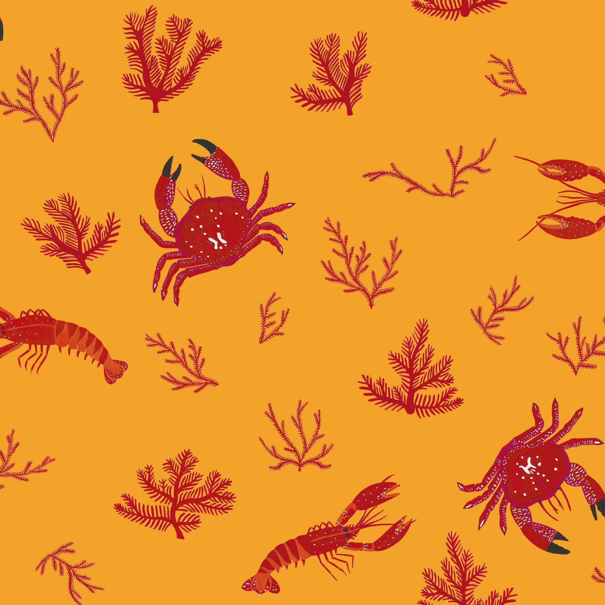 5900041 Crustáceos Albero Anima Wallpaper by Coordonné