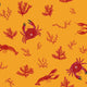 Crustáceos Albero Anima Wallpaper by Coordonné