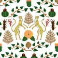 Cheetahs Amarillo Anima Wallpaper by Coordonné