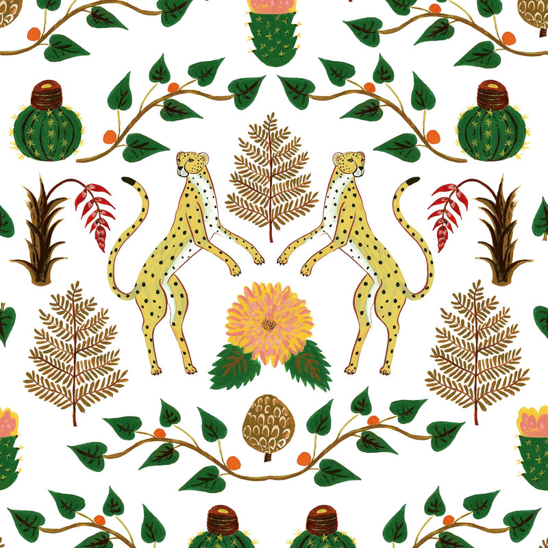 5900044 Cheetahs Amarillo Anima Wallpaper by Coordonné