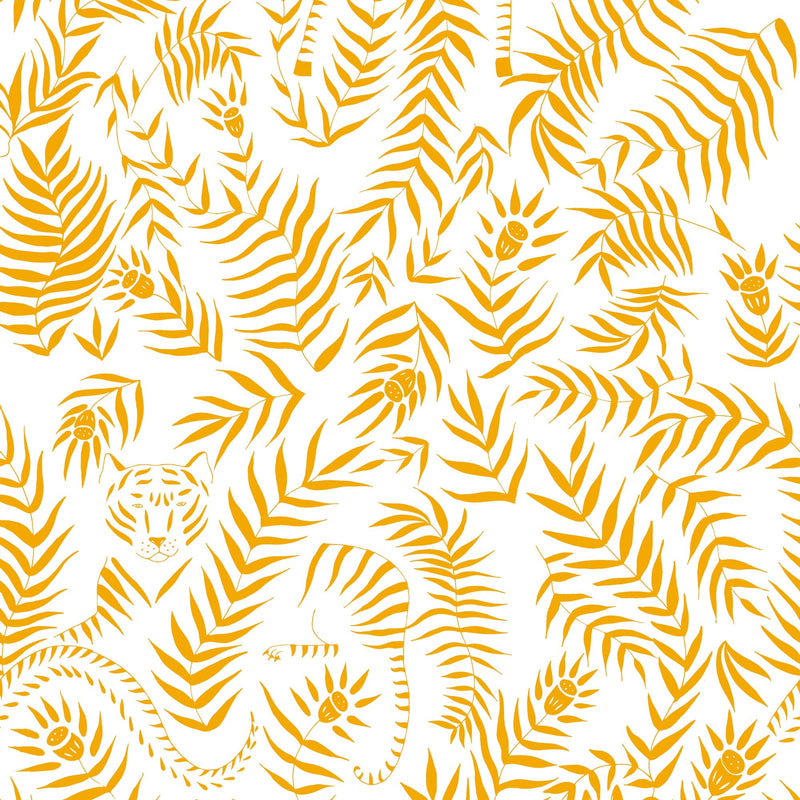 5900046 Jungle Blanco Anima Wallpaper by Coordonné
