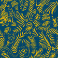 Jungle Marino Anima Wallpaper by Coordonné
