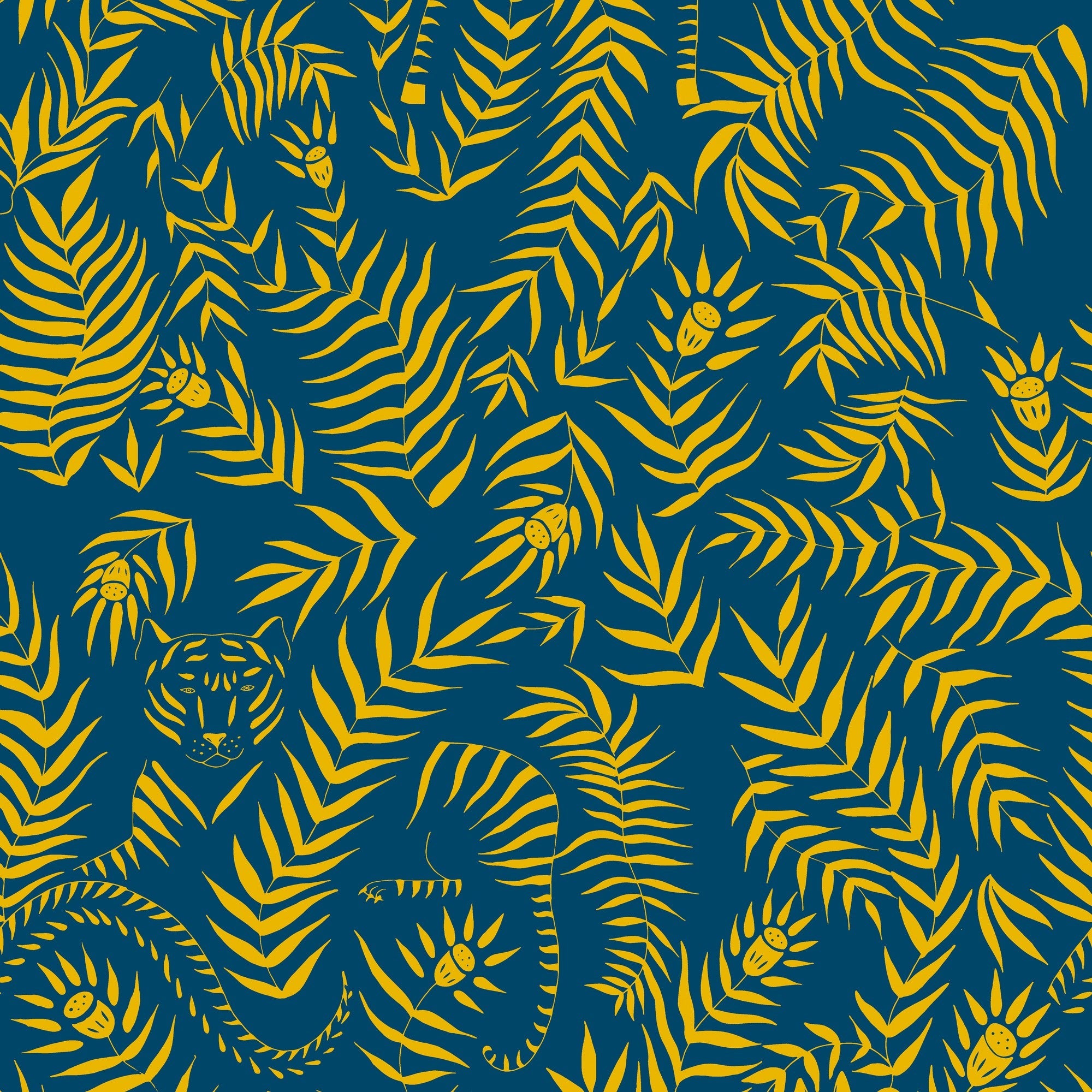 5900047 Jungle Marino Anima Wallpaper by Coordonné