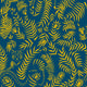 Jungle Marino Anima Wallpaper by Coordonné