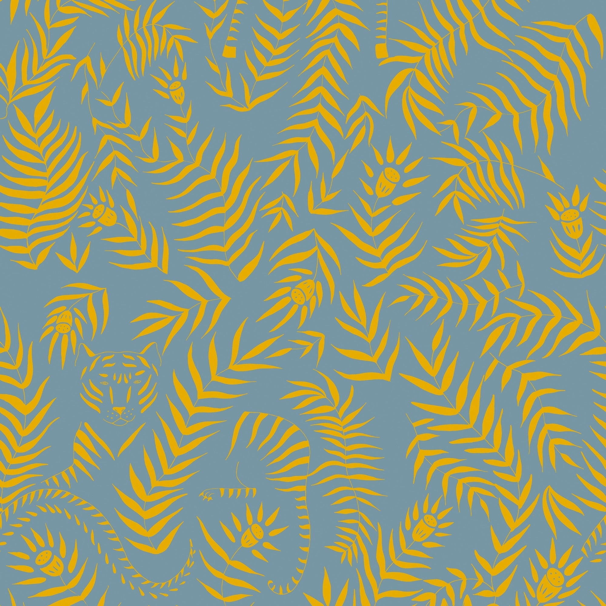 5900048 Jungle Azul Anima Wallpaper by Coordonné