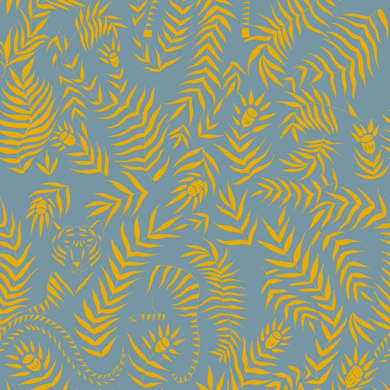 5900048 Jungle Azul Anima Wallpaper by Coordonné