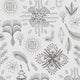 Micro Cosmos Gris Anima Wallpaper by Coordonné