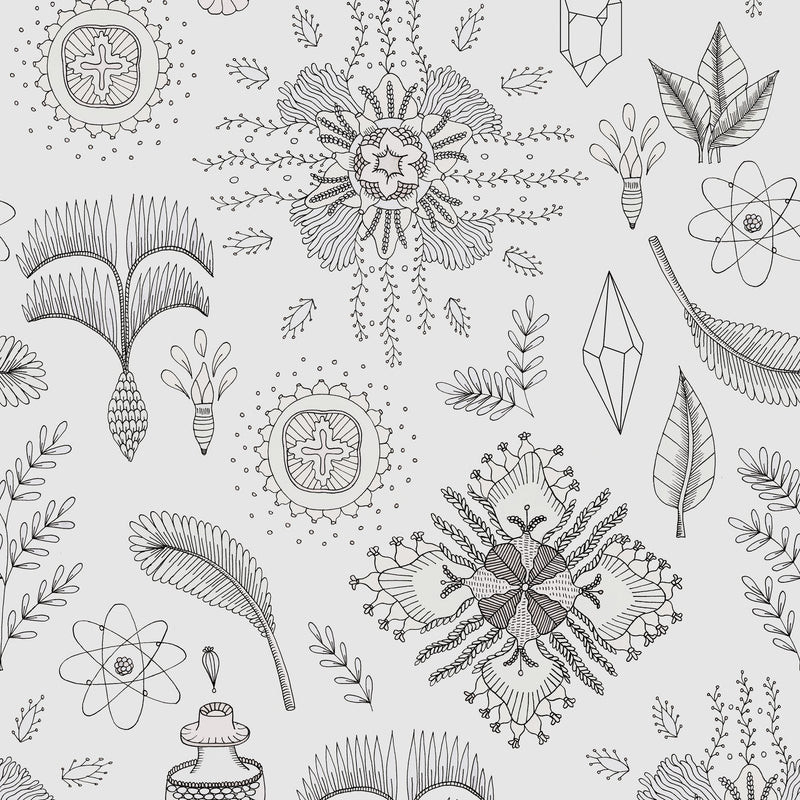 5900051 Micro Cosmos Gris Anima Wallpaper by Coordonné