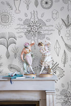 5900051 Micro Cosmos Gris Anima Wallpaper by Coordonné