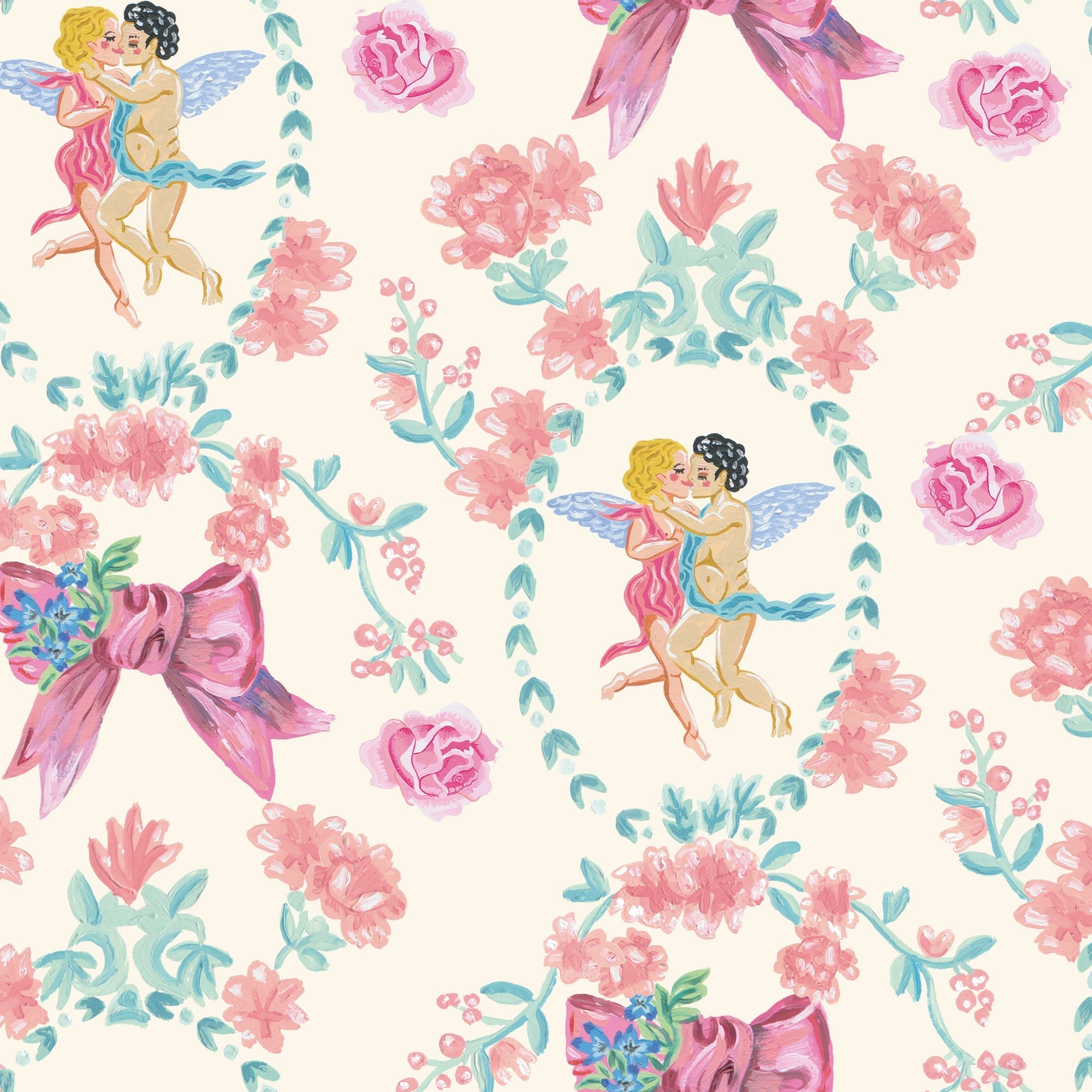 5900070 Kissing the Sky Hueso Anima Wallpaper by Coordonné