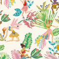 Calypso Dancers Hueso Anima Wallpaper by Coordonné