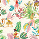 Calypso Dancers Hueso Anima Wallpaper by Coordonné