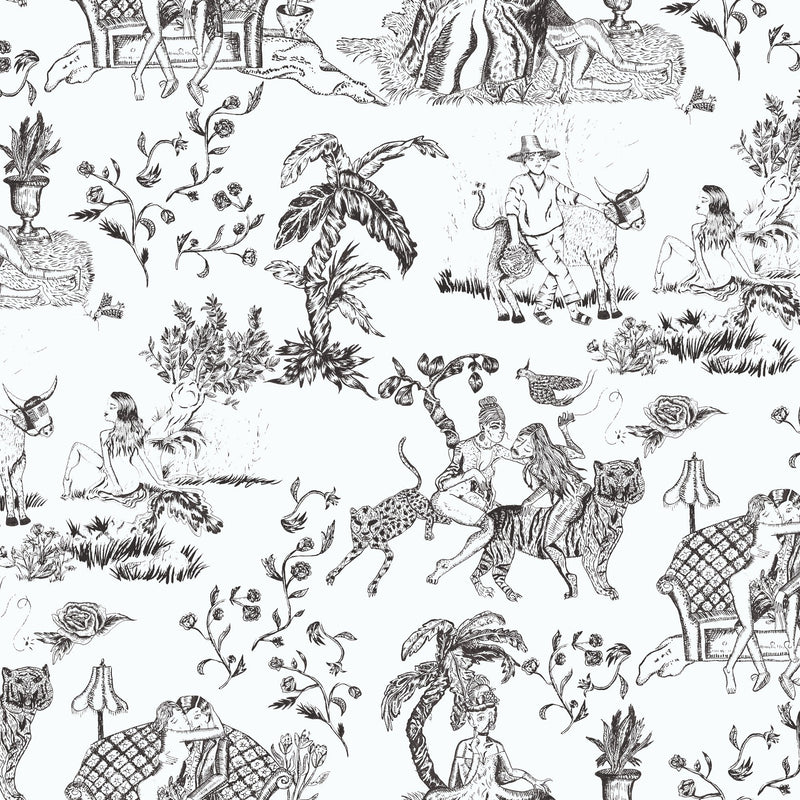 5900075 Tipsy Love Negro Anima Wallpaper by Coordonné