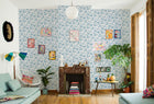 5900076 Tipsy Love Azul Anima Wallpaper by Coordonné